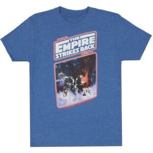 Out-of-Print Star Wars “The Empire Strikes Back” Tee – Youth 8/9 💫👕